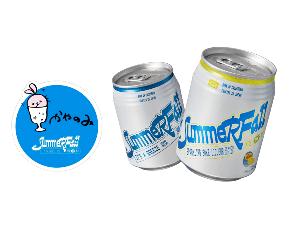 【数量限定】かやのみセット (ミックス24缶+ラバーコースター)  - SummerFall
