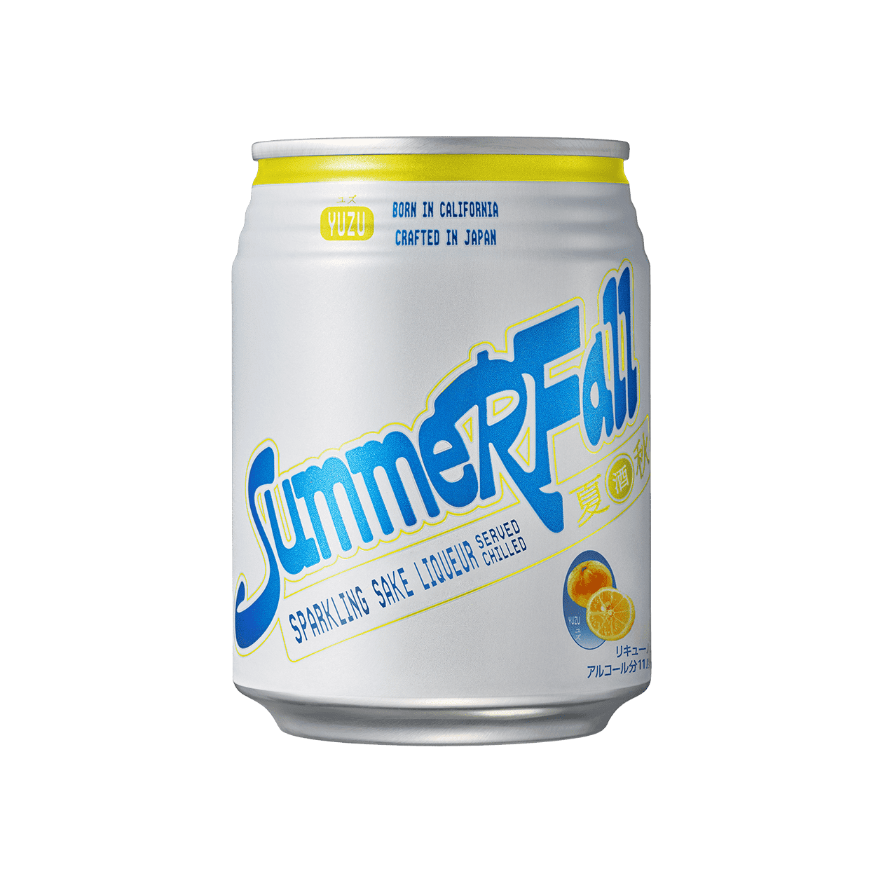 YUZU BUBBLES – SummerFall Japan | スパークリング日本酒 サマーフォール