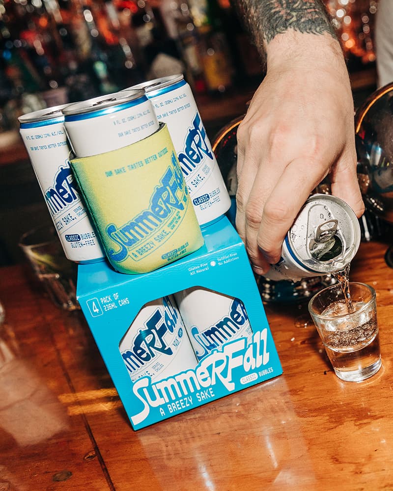 FIND – SummerFall Japan | スパークリング日本酒 サマーフォール